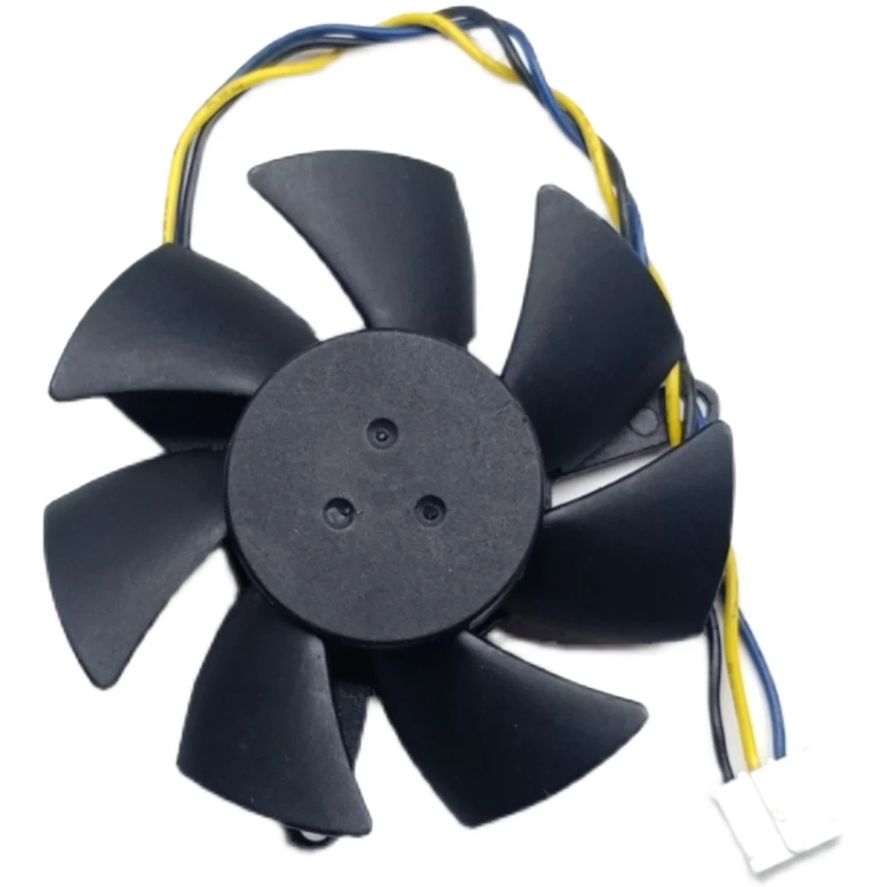 47MM FS1250-S2053A GTX1050 1050Ti 1650OC Graphics Card Fan For Gigabyte Cards Cooling 12V 0.19A
47MM FS1250-S2053A GTX1050 1050Ti 1650OC Graphics Card Fan For Gigabyte Cards Cooling 12V 0.19A