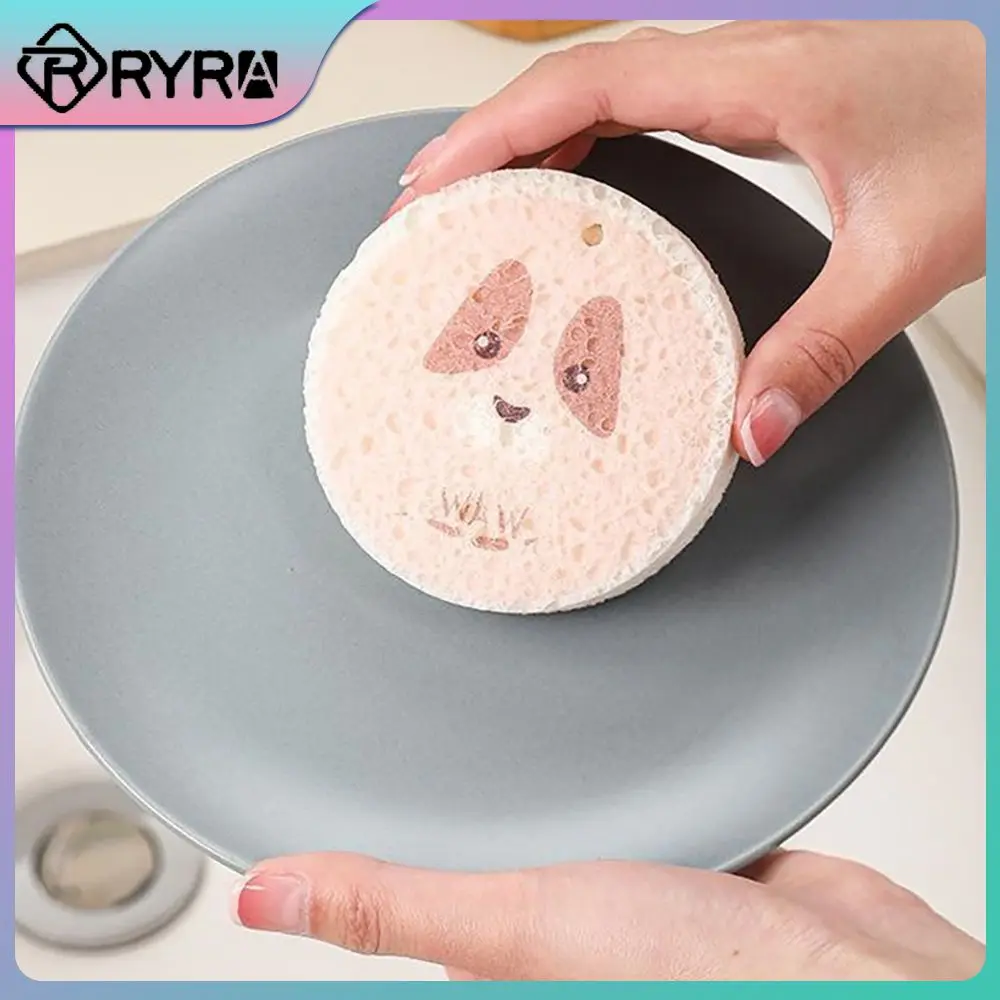 Cartoon Household Sponge Wipe Creative Dishcloth Oil Absorbing Dishwashing Cloth Kitchen Tools Wood Portable Cleaning Supplies
Cartoon Household Sponge Wipe Creative Dishcloth Oil Absorbing Dishwashing Cloth Kitchen Tools Wood Portable Cleaning Supplies