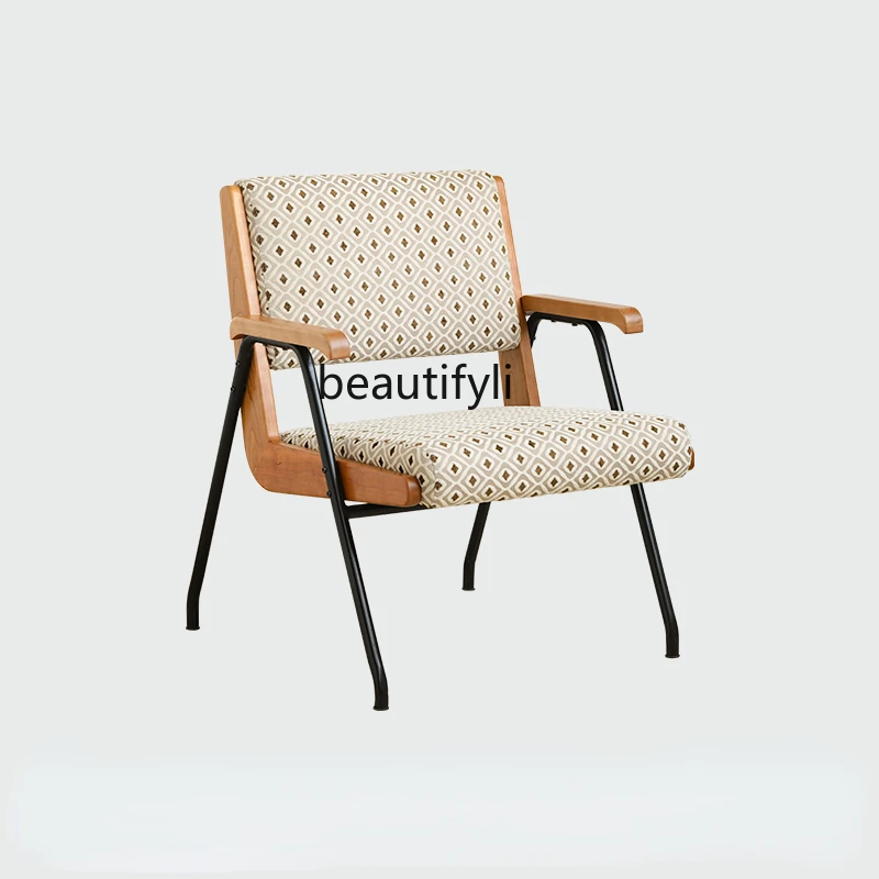 yj Mid-Ancient Couch Nordic Iron Wingback Chair Balcony Leisure Chair Retro Single Sofa
yj Mid-Ancient Couch Nordic Iron Wingback Chair Balcony Leisure Chair Retro Single Sofa