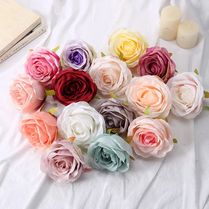50pcs 10cm Artificial Rose Head Retro Style Wedding Flower Wall Decoration Home Vase Flower Arrangement Accessories Flower Head
50pcs 10cm Artificial Rose Head Retro Style Wedding Flower Wall Decoration Home Vase Flower Arrangement Accessories Flower Head