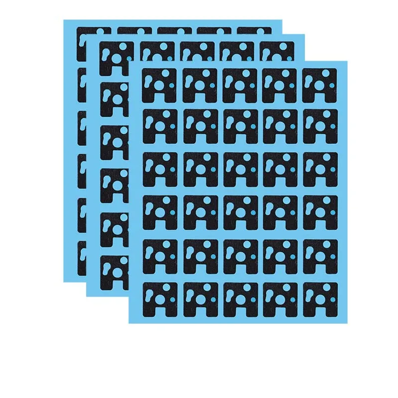 New 120Pcs Hot-swap Switch Silencer Cotton Mechanical Keyboard Shaft Underpad Keysporon PE EVA Switch Pads Switch Buffer Foam
New 120Pcs Hot-swap Switch Silencer Cotton Mechanical Keyboard Shaft Underpad Keysporon PE EVA Switch Pads Switch Buffer Foam