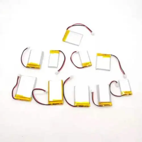 3.7V 2500mAh 556065 Li Lithium Polymer Ion Battery With 2.0mm JST Connector 
3.7V 2500mAh 556065 Li Lithium Polymer Ion Battery With 2.0mm JST Connector