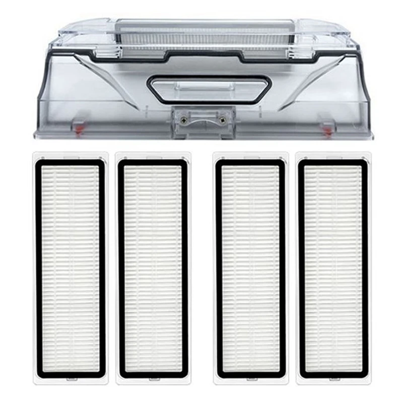 Dust Box HEPA Filter Cleaning Tool For Xiaomi 1C STYTJ01ZHM Robot Vacuum Cleaner Parts Accessories
Dust Box HEPA Filter Cleaning Tool For Xiaomi 1C STYTJ01ZHM Robot Vacuum Cleaner Parts Accessories