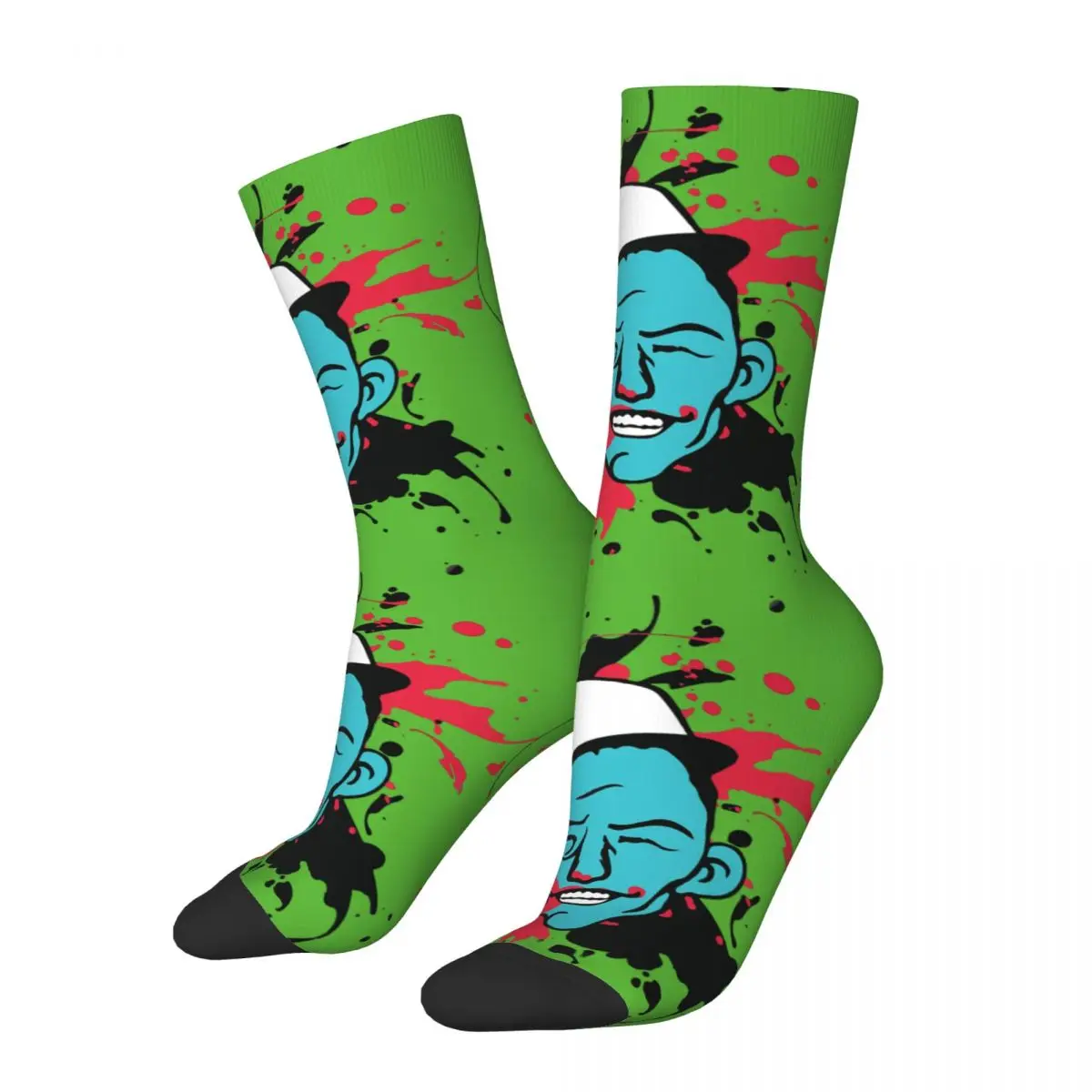 Happy Funny Men's compression Socks Zombie Classic Vintage Harajuku Korean Martial Arts Sports Funny Hip Hop Pattern Crew Sock
Happy Funny Men's compression Socks Zombie Classic Vintage Harajuku Korean Martial Arts Sports Funny Hip Hop Pattern Crew Sock