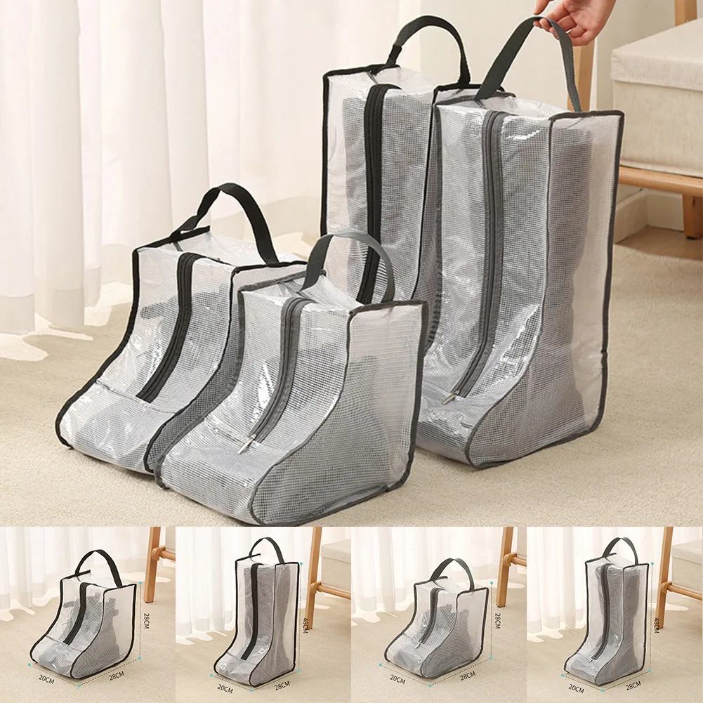 Transparent Shoe Storage Bag Travel Shoe Dust Proof Bag Portable Shoes Organizer Storage Bag Storage Boot Booties Multi-Purpose
Transparent Shoe Storage Bag Travel Shoe Dust Proof Bag Portable Shoes Organizer Storage Bag Storage Boot Booties Multi-Purpose