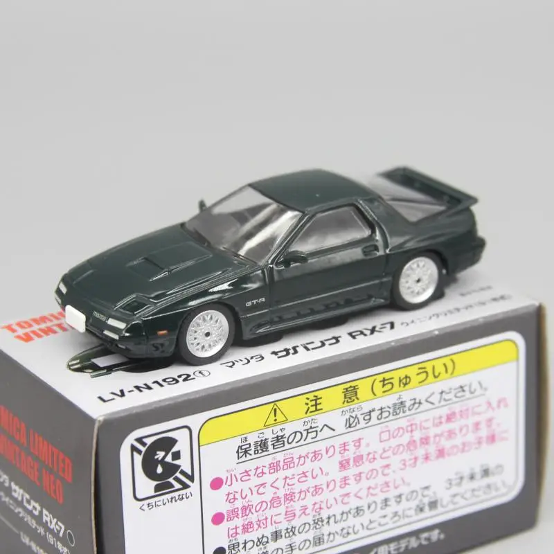 TLV Domeka 1:64 Green FC3S Touring Car Sports Car Model Savanna RX-7 Suitable for Mazda RX7 
TLV Domeka 1:64 Green FC3S Touring Car Sports Car Model Savanna RX-7 Suitable for Mazda RX7