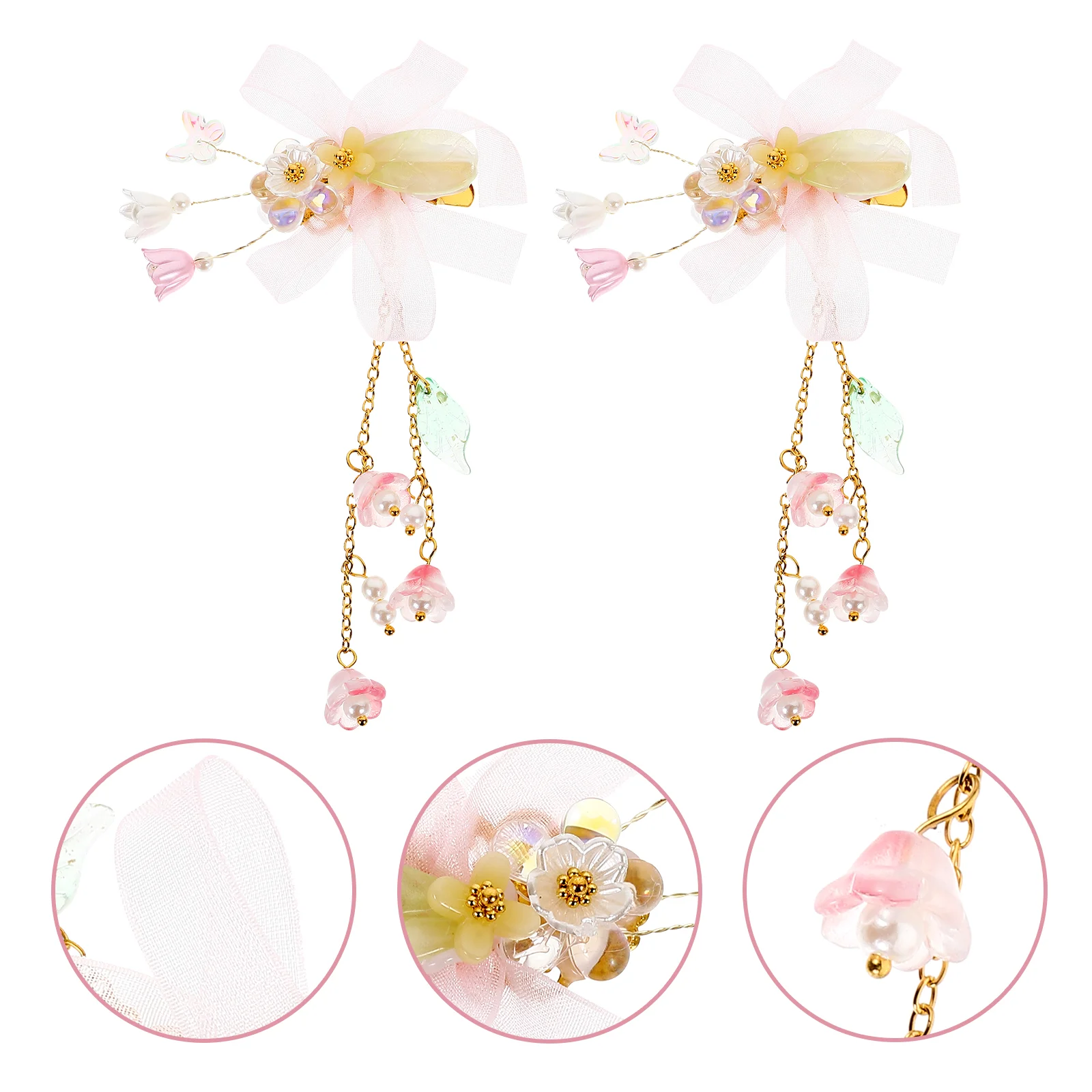Tassel Girl Hair Clips Barrettes Women Hairpin Chinese Hanfu Accessories Clips Kids
Tassel Girl Hair Clips Barrettes Women Hairpin Chinese Hanfu Accessories Clips Kids