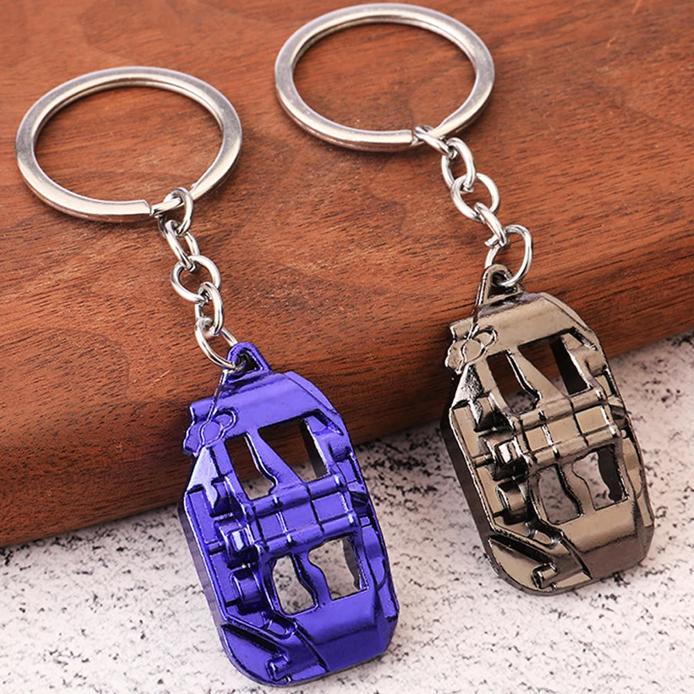 Man Creative Car Metal Modified Caliper Key Chain Pendant Motorcycle Mountaineering Bag Car Key Chain Accessories Pendant Gift
Man Creative Car Metal Modified Caliper Key Chain Pendant Motorcycle Mountaineering Bag Car Key Chain Accessories Pendant Gift