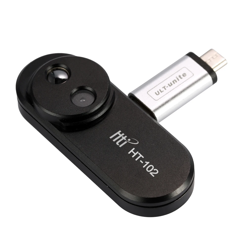 Portable Infrared Thermal Imager Thermal camera for Phone Center Point Temperature Display for Android MobilePhone with Adapter
Portable Infrared Thermal Imager Thermal camera for Phone Center Point Temperature Display for Android MobilePhone with Adapter