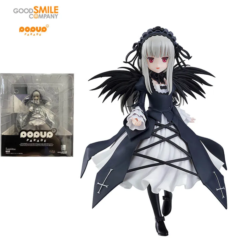 

GSC Good Smile POP UP PARADE Suigintou Rozen Maiden PVC Action Figure Anime Model Toys Collection originality Gift