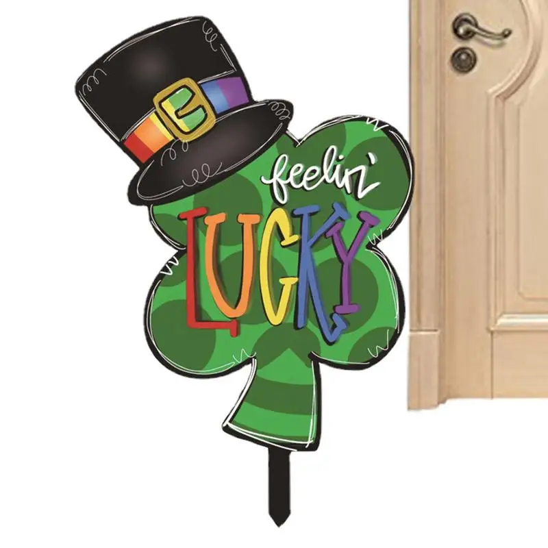 St. Patrick's Yard Signs Acrylic St Patricks Day Outdoor Stakes St Patricks Day Decorations Gold Dwarf Garden Ground Insert For
St. Patrick's Yard Signs Acrylic St Patricks Day Outdoor Stakes St Patricks Day Decorations Gold Dwarf Garden Ground Insert For