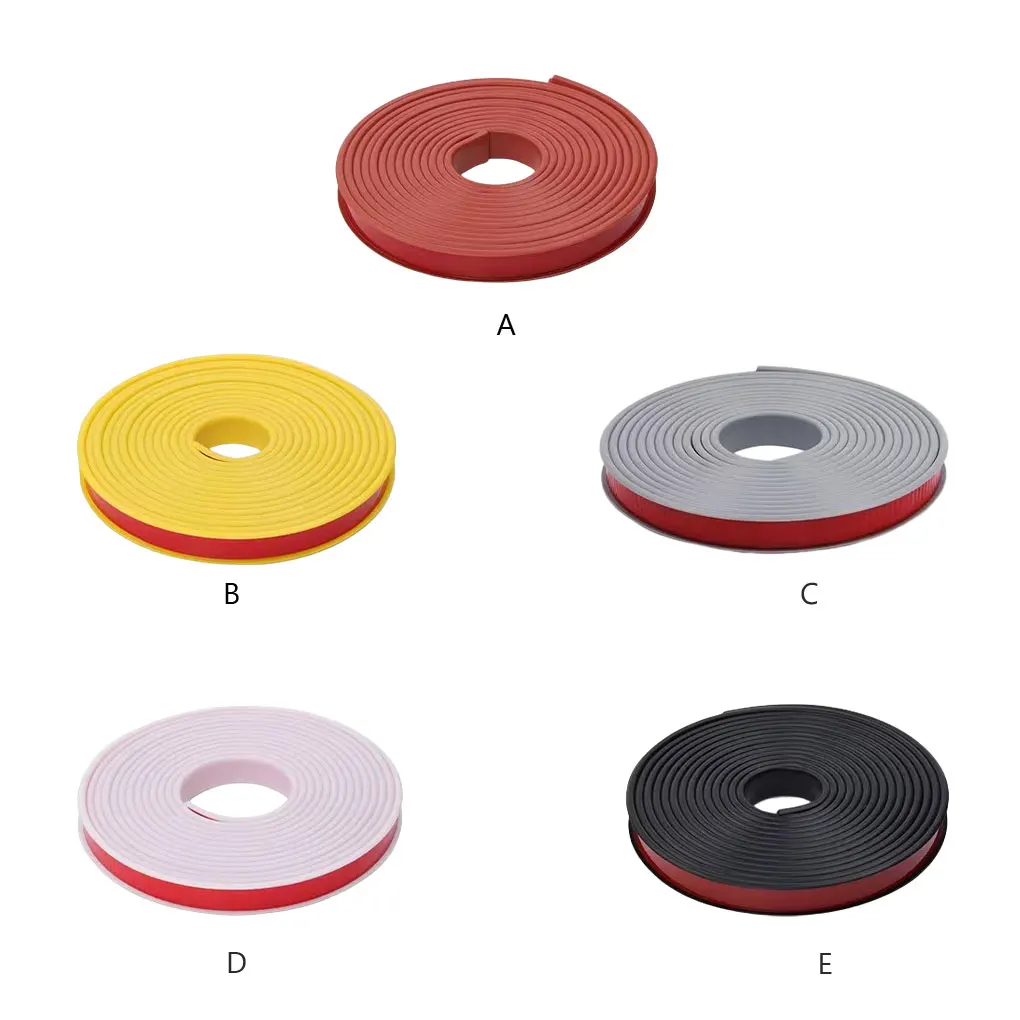1 Roll Furniture Edging Shockproof Self-adhesive Trimmable Solid Color Table Desk Woodworking Edge Protector Brown
1 Roll Furniture Edging Shockproof Self-adhesive Trimmable Solid Color Table Desk Woodworking Edge Protector Brown