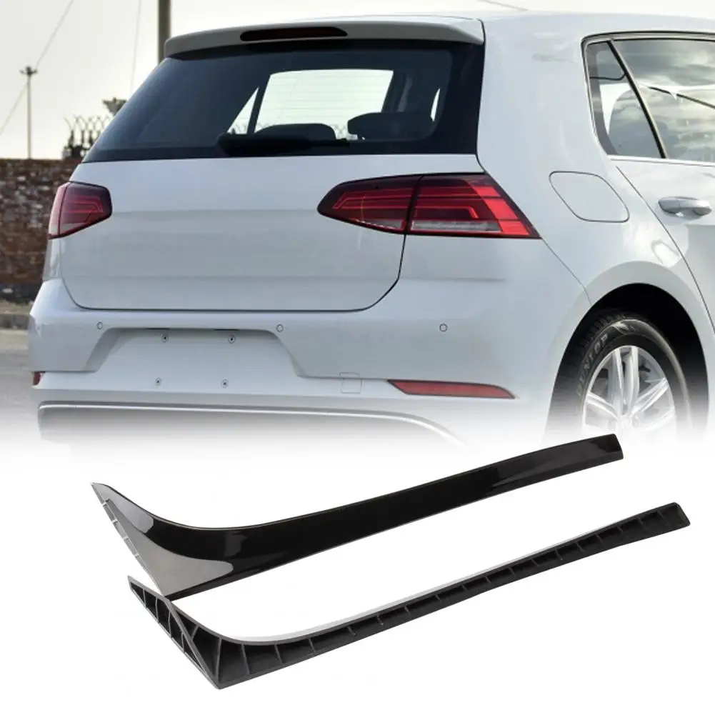 1Pair Durable Car Spoiler ABS Side Rear Splitter Self-adhesive Car Side Rear Splitter Easy Installation
1Pair Durable Car Spoiler ABS Side Rear Splitter Self-adhesive Car Side Rear Splitter Easy Installation