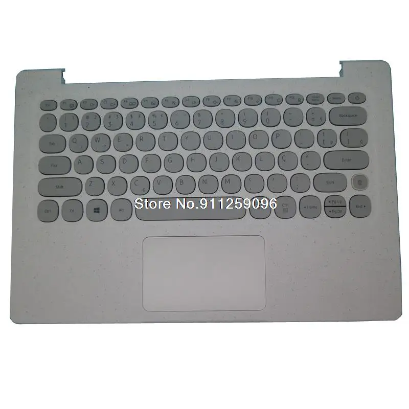 Подставка для ноутбука и клавиатура для Samsung NP530XBB NT530XBB 530XBB бразильский BR верхний корпус с сенсорной панелью розовый белый серый Новинка
Подставка для ноутбука и клавиатура для Samsung NP530XBB NT530XBB 530XBB бразильский BR верхний корпус с сенсорной панелью розовый белый серый Новинка