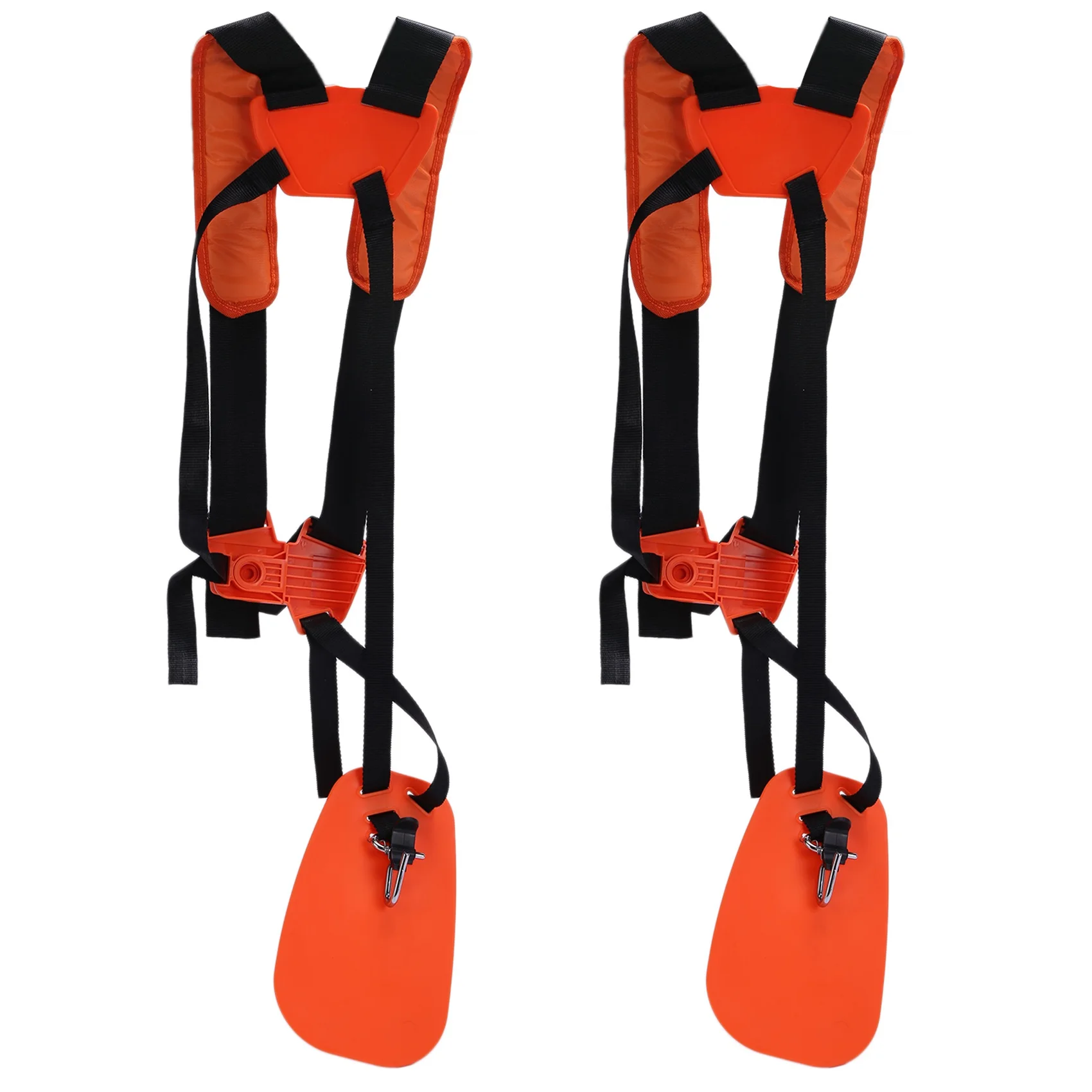 2X Double Shoulder Strap Grass Trimmer Brush Cutter Harness Belt Garden Power Pruner Yellow
2X Double Shoulder Strap Grass Trimmer Brush Cutter Harness Belt Garden Power Pruner Yellow