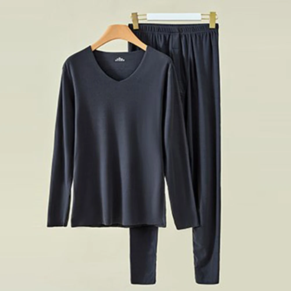 Fashion Men's Autumn Winter Thermal Long Johns Set Warm Underwear Lingerie Pajama Tops Bottoms Pant Men Keep Warm Clothing
Fashion Men's Autumn Winter Thermal Long Johns Set Warm Underwear Lingerie Pajama Tops Bottoms Pant Men Keep Warm Clothing