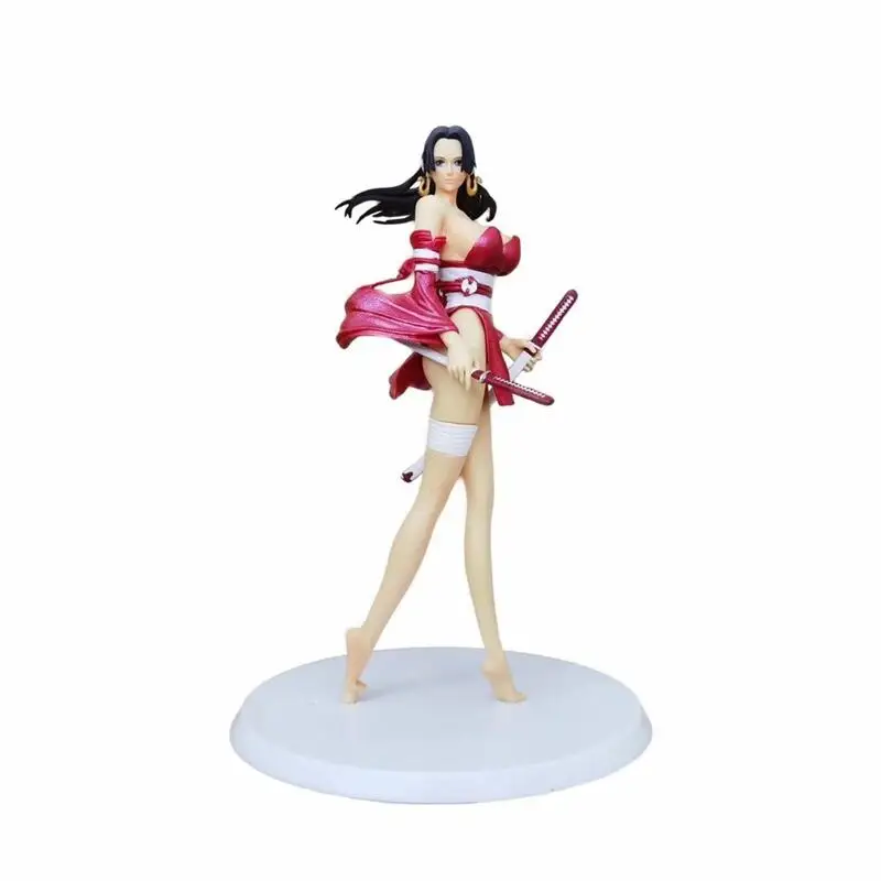 Фигурки японского аниме, 26 см, One piece Boa Hancock, сексуальные украшения, анимационный персонаж, модель, игрушки и хобби, праздничные подарки
Фигурки японского аниме, 26 см, One piece Boa Hancock, сексуальные украшения, анимационный персонаж, модель, игрушки и хобби, праздничные подарки
