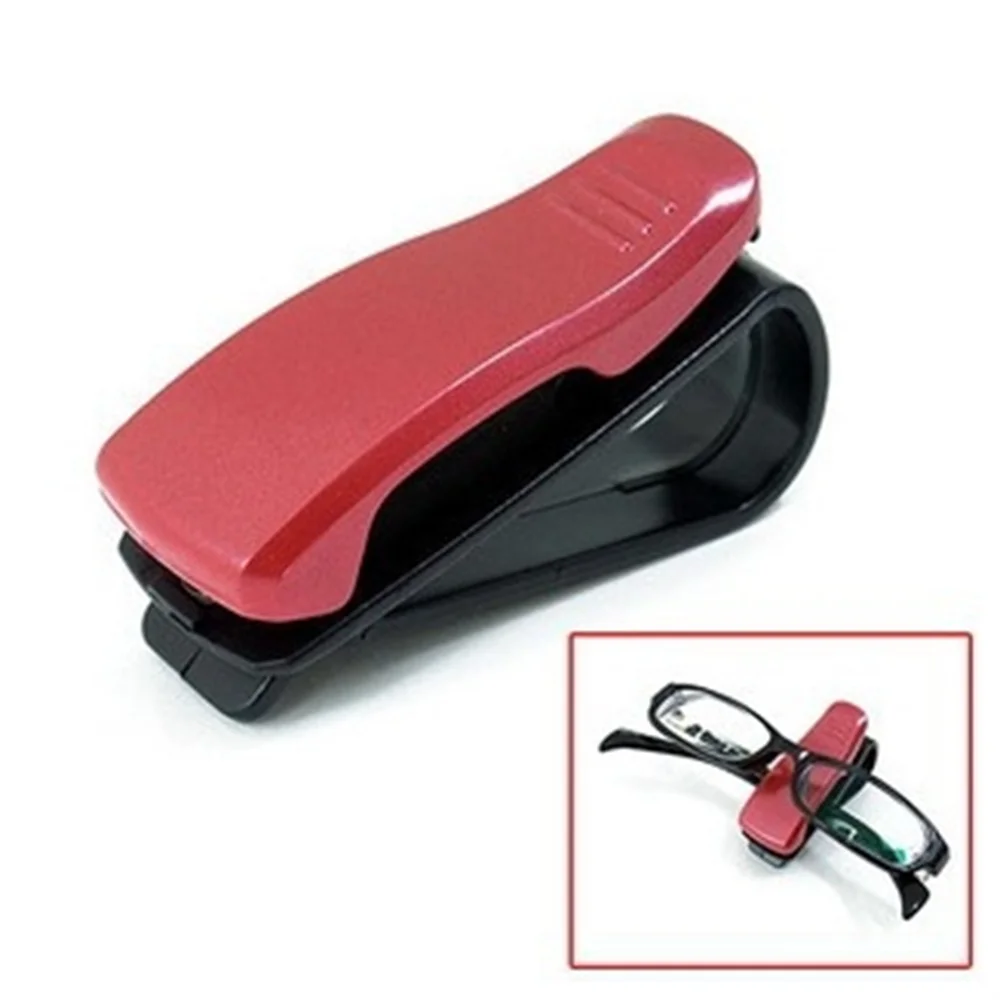 1pc Universal Car Sunshade Glasses Case Plastic Sunglasses Clip Ticket Card Holder Bracket Pen Case Eyeglasses Car Accessories
1pc Universal Car Sunshade Glasses Case Plastic Sunglasses Clip Ticket Card Holder Bracket Pen Case Eyeglasses Car Accessories