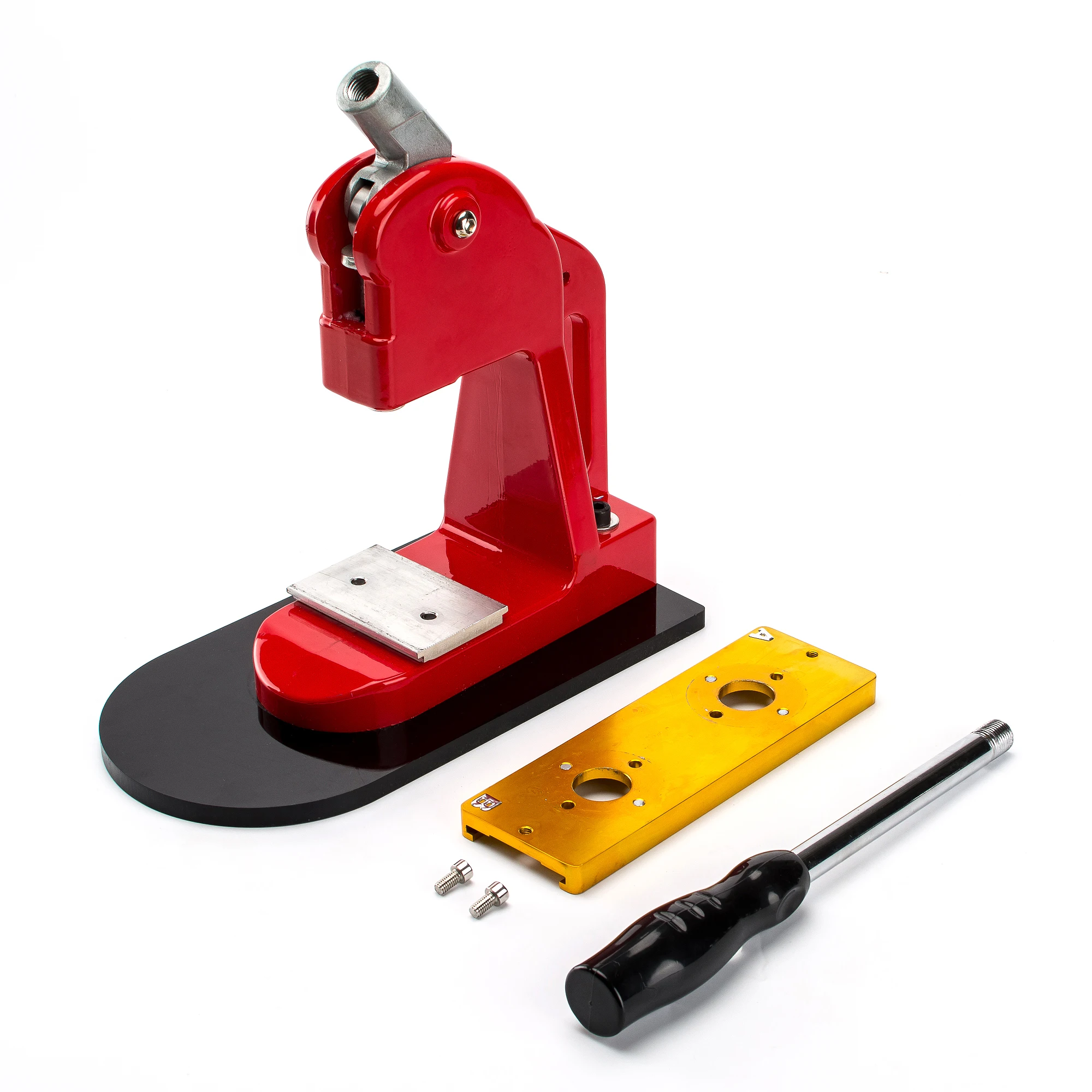 Wholesale High Quality Manual button making machine Button Metal and Plastic Badge Making Machine Manufacture
Wholesale High Quality Manual button making machine Button Metal and Plastic Badge Making Machine Manufacture