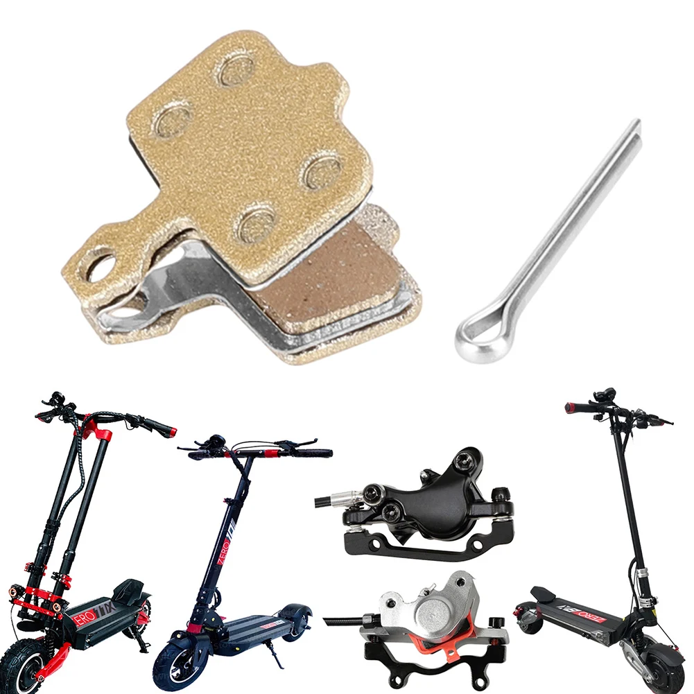 1 Pair Disc Brake Pad For Zero 8X10X11X Electric Scooter Metal/Resin Brake Pads Replacement E-scooter Accessories
1 Pair Disc Brake Pad For Zero 8X10X11X Electric Scooter Metal/Resin Brake Pads Replacement E-scooter Accessories