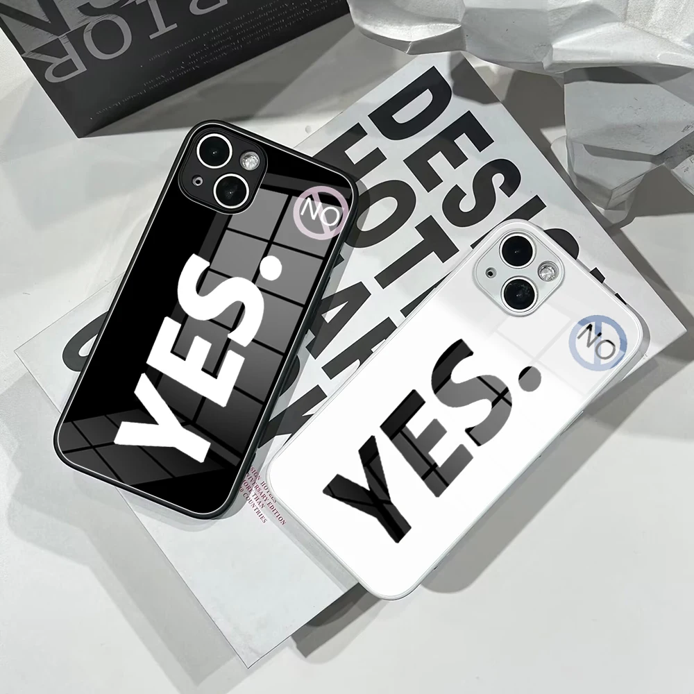 For IPhone 13 Luxury Creative Application Yes Case Tempered Glass for IPhone14pro 11 12 XR XS MAX Iphone First Generation Covers
For IPhone 13 Luxury Creative Application Yes Case Tempered Glass for IPhone14pro 11 12 XR XS MAX Iphone First Generation Covers