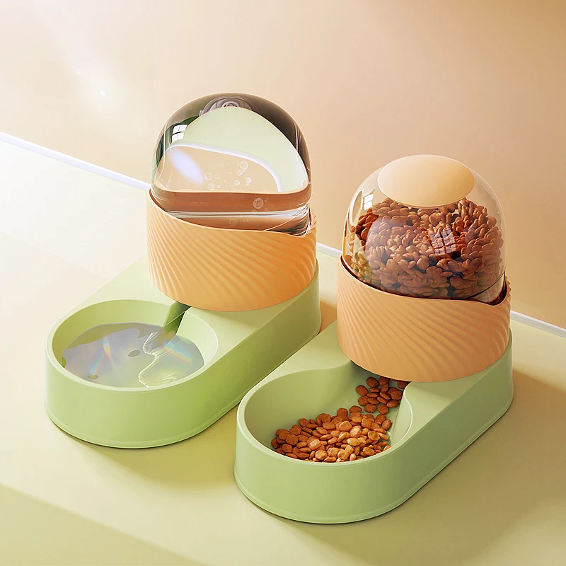 Pet Automatic Drinker Bowl Cat Dog Feeder Bowl Drinking Water Dispenser Large Capacity Pet Feeding Food Container Cats Supplies
Pet Automatic Drinker Bowl Cat Dog Feeder Bowl Drinking Water Dispenser Large Capacity Pet Feeding Food Container Cats Supplies