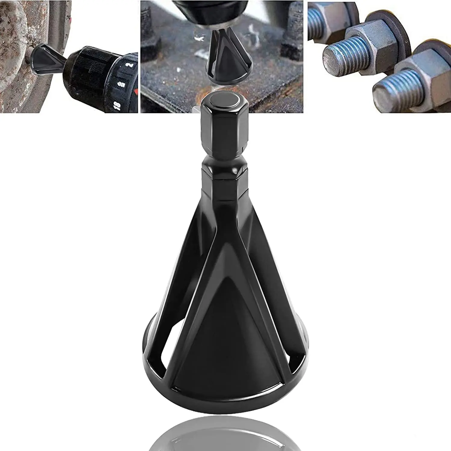 Deburring External Chamfer Tool for Drill Bit, Remove Burr Repairs Tools Remove Burr Drill Bit, Metal Hexagon Deburring Tool 
Deburring External Chamfer Tool for Drill Bit, Remove Burr Repairs Tools Remove Burr Drill Bit, Metal Hexagon Deburring Tool