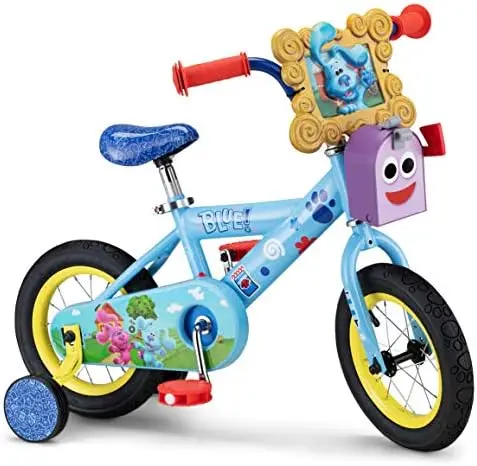 Clues & You Kids Bike, 12-Inch Wheels, Boys and Girls Ages 2-4 Year Old, Training Wheels Bike stand Bike kick stand Bike kicksta
Clues & You Kids Bike, 12-Inch Wheels, Boys and Girls Ages 2-4 Year Old, Training Wheels Bike stand Bike kick stand Bike kicksta