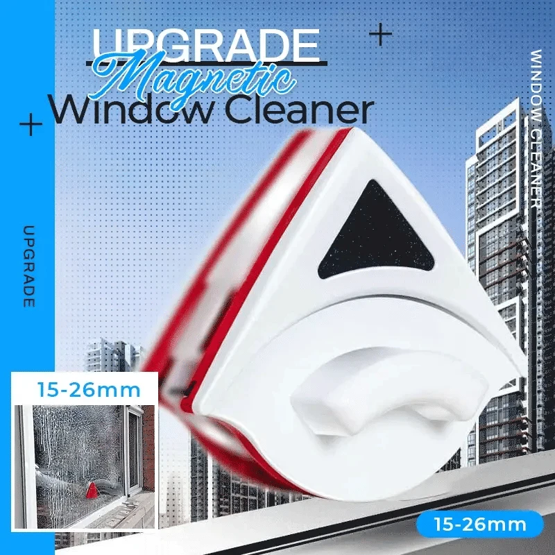 2023 Upgrade Magnetic Window Cleaner 8mm Brush Double Side For Washing Wiper Glass Cleaning Wash Window Magnet Glass Household
2023 Upgrade Magnetic Window Cleaner 8mm Brush Double Side For Washing Wiper Glass Cleaning Wash Window Magnet Glass Household