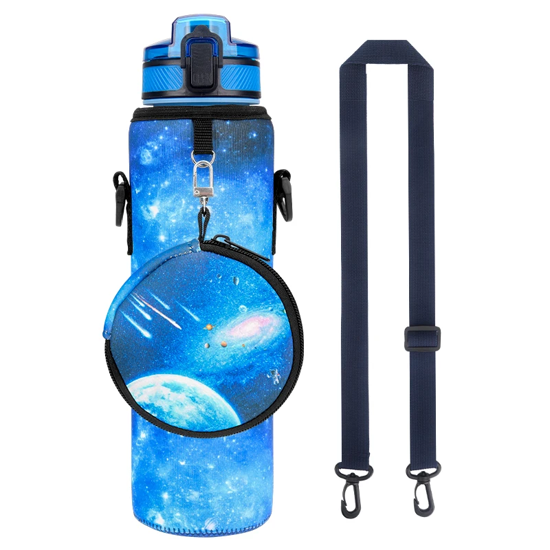 WESSLECO Water Bottle Covers Large Capacity Motivational Water Bottles Holder with Coin Purse Drinkware Accessories(Only Sleeve)
WESSLECO Water Bottle Covers Large Capacity Motivational Water Bottles Holder with Coin Purse Drinkware Accessories(Only Sleeve)