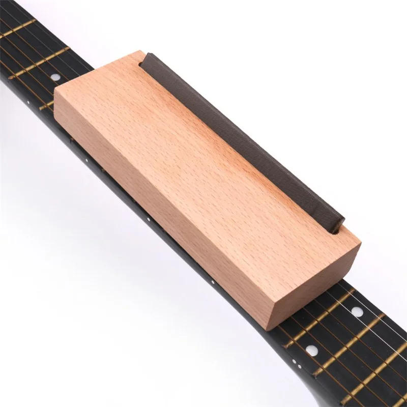 Wooden Block Guitar Fix Fret File Ends Grind Cutting Edge Burr Repair Tool Guitarra Chamfer Fretboard Tools 175x56mm
Wooden Block Guitar Fix Fret File Ends Grind Cutting Edge Burr Repair Tool Guitarra Chamfer Fretboard Tools 175x56mm