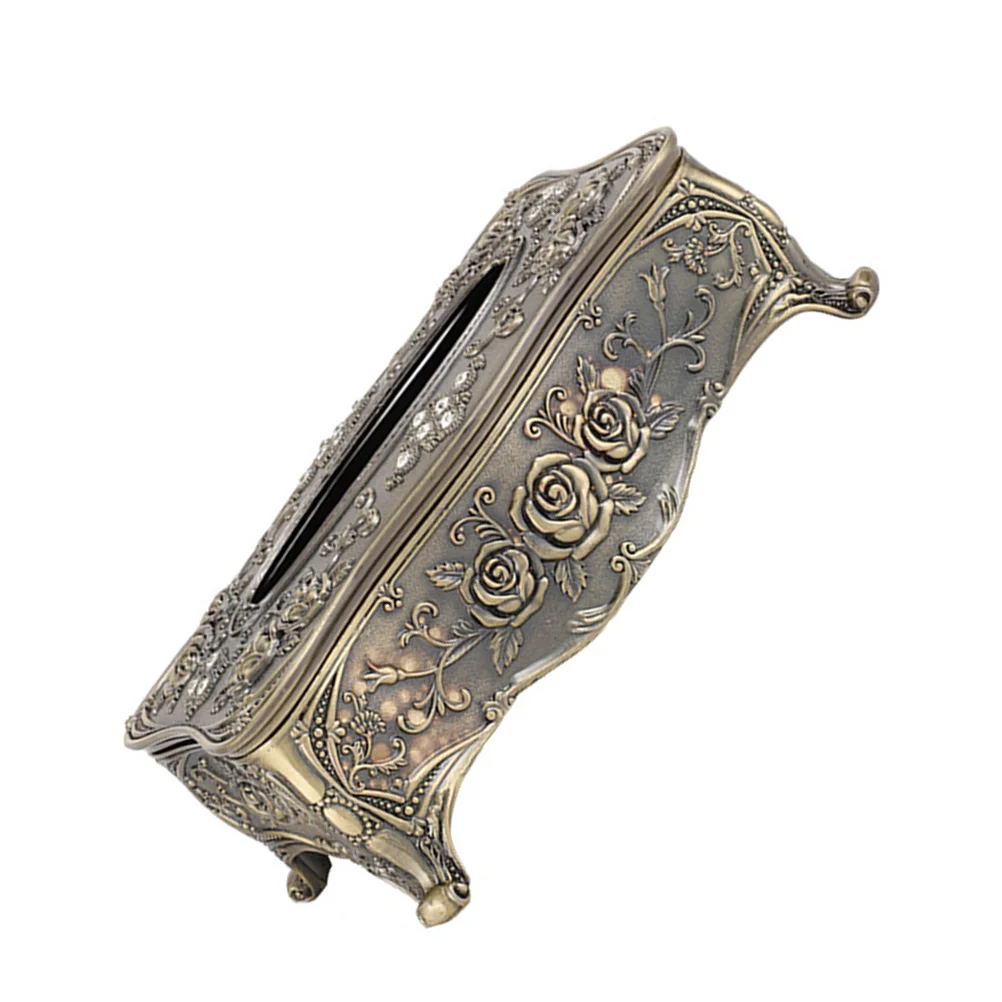 Tissue Box Cover Holder Dispenser Facial Organizer Paper Napkin Bedroom Room Lights Retro Decorative Storage Container Table
Tissue Box Cover Holder Dispenser Facial Organizer Paper Napkin Bedroom Room Lights Retro Decorative Storage Container Table