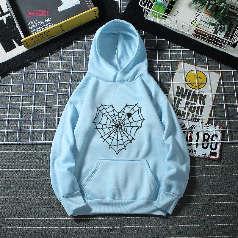 European and American Style Skull Mesh Print Hooded Sweater Street Men/women Hip-Hop Hooded Loose Top Anime Harajuku Streetwear
European and American Style Skull Mesh Print Hooded Sweater Street Men/women Hip-Hop Hooded Loose Top Anime Harajuku Streetwear