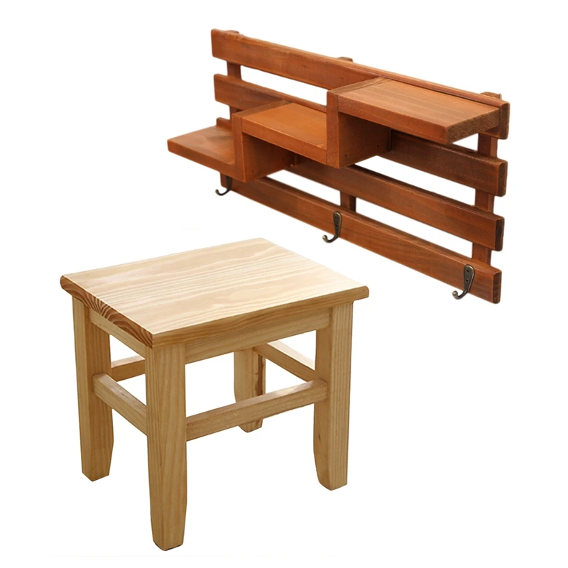 1 шт., деревянная вешалка для обуви, 3 крючка
1 шт., деревянная вешалка для обуви, 3 крючка