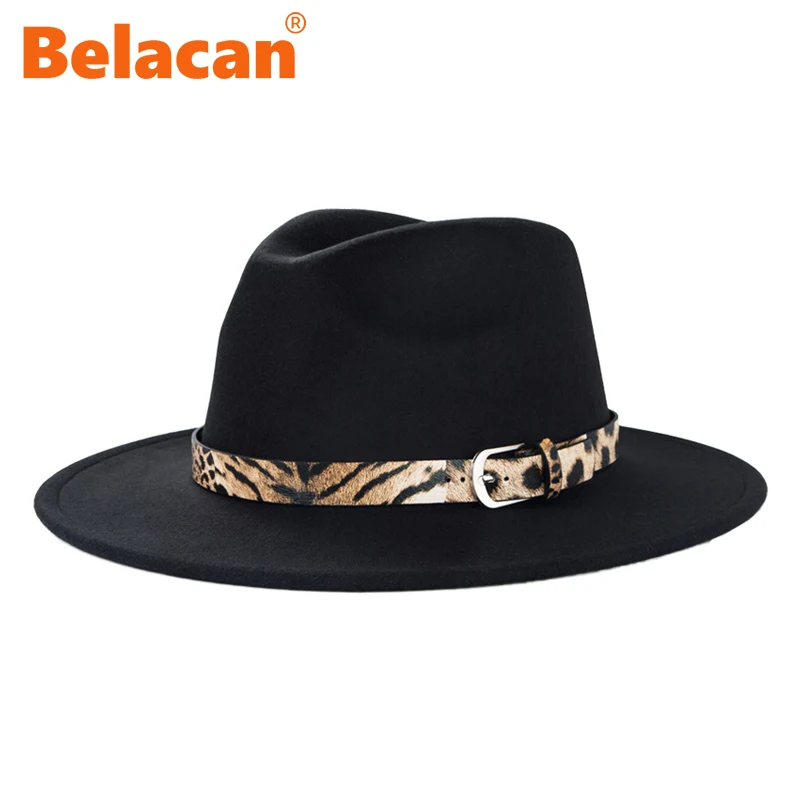 

Jazz Fedora Hat For Women Autumn Winter Luxury Man Church Hat Fashion Formal Wedding Decorate Camel Panama Cap Gorras Para Mujer