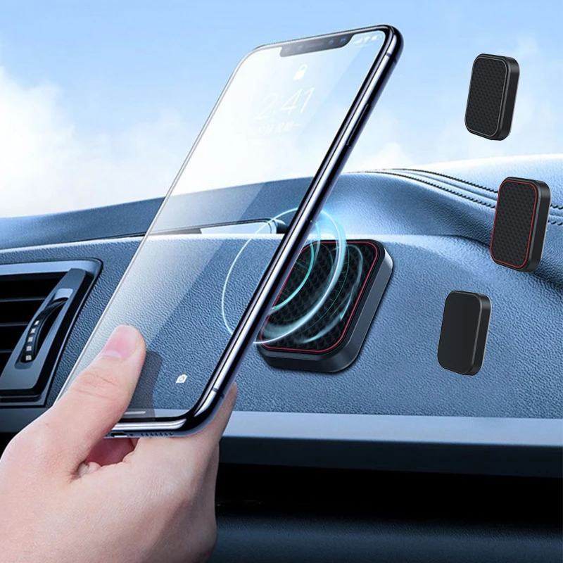 Magnetic Car Mount Multi-Functional Phone Holder Stick On Rectangle Flat Car Dashboard Magnet Mount Holder for Cell Phones
Magnetic Car Mount Multi-Functional Phone Holder Stick On Rectangle Flat Car Dashboard Magnet Mount Holder for Cell Phones