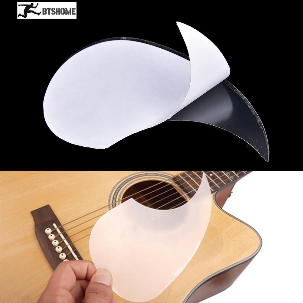 Transparent Acoustic Guitar Pickguard Droplets Shell Self-adhesive Pick Guard PVC Protects Your Classical Guitar Surface
Transparent Acoustic Guitar Pickguard Droplets Shell Self-adhesive Pick Guard PVC Protects Your Classical Guitar Surface