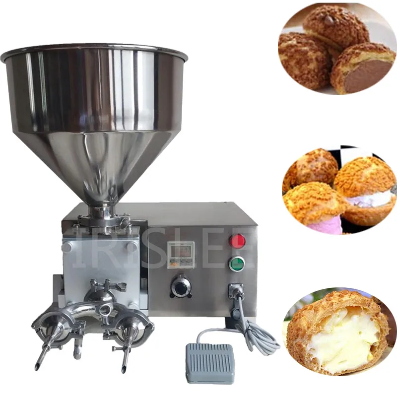 Commercial Puff Cream Injector Machine Jam Core Filling Machine Jam Spreading Machine For Cake
Commercial Puff Cream Injector Machine Jam Core Filling Machine Jam Spreading Machine For Cake