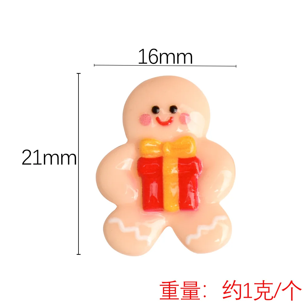 100 шт., миниатюрный рождественский пряничный человечек из смолы с плоской задней частью, сделай сам, чехол для телефона, шпилька, брелок, серьги, украшения для скрапбукинга
100 шт., миниатюрный рождественский пряничный человечек из смолы с плоской задней частью, сделай сам, чехол для телефона, шпилька, брелок, серьги, украшения для скрапбукинга