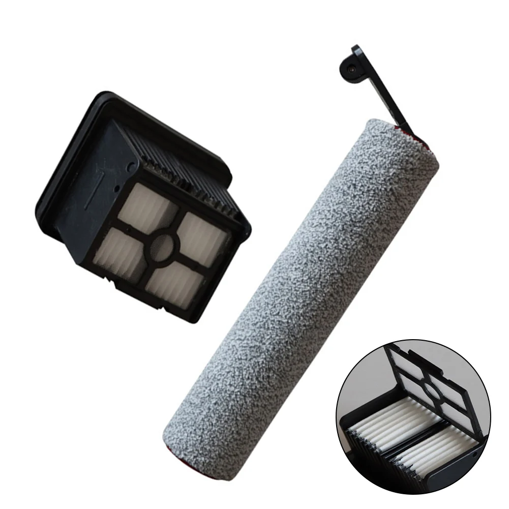 2pcs Roller Brush Filter For Dreame H12 Pro Wet & Dry Cordless Vacuum Cleaner Household Supplies Cleaning Tools Accessories
2pcs Roller Brush Filter For Dreame H12 Pro Wet & Dry Cordless Vacuum Cleaner Household Supplies Cleaning Tools Accessories