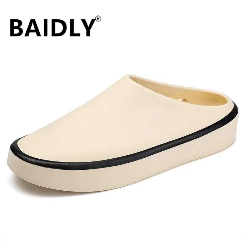 Тапки мужские из ЭВА Нескользящие, мягкие удобные домашние тапочки, летние комнатные тапки, унисекс
Тапки мужские из ЭВА Нескользящие, мягкие удобные домашние тапочки, летние комнатные тапки, унисекс