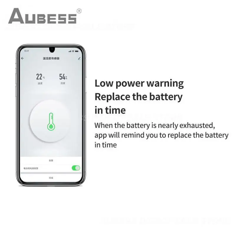 Smart Home Zigbee Thermometer Hygrometer Wireless Home Security Alarm System Zigbee 3.0 Temperature And Humidity Sensor Indoor
Smart Home Zigbee Thermometer Hygrometer Wireless Home Security Alarm System Zigbee 3.0 Temperature And Humidity Sensor Indoor