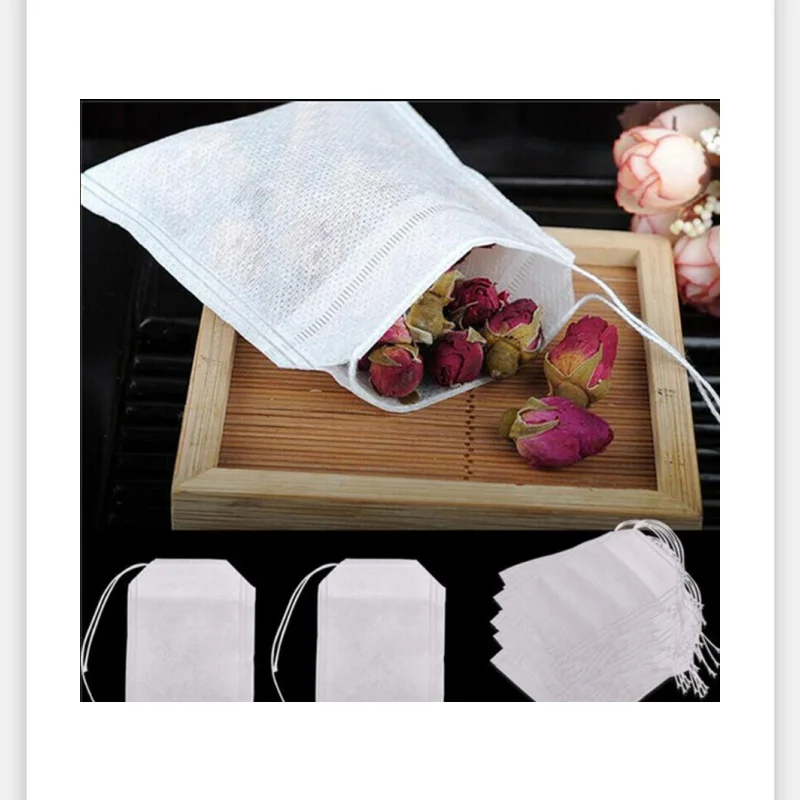 5000pcs/lot Teabags 5.5 x 7CM Empty Scented Tea Bags With String Heal Seal Paper Tea partner Tea Coffee Strainer
5000pcs/lot Teabags 5.5 x 7CM Empty Scented Tea Bags With String Heal Seal Paper Tea partner Tea Coffee Strainer