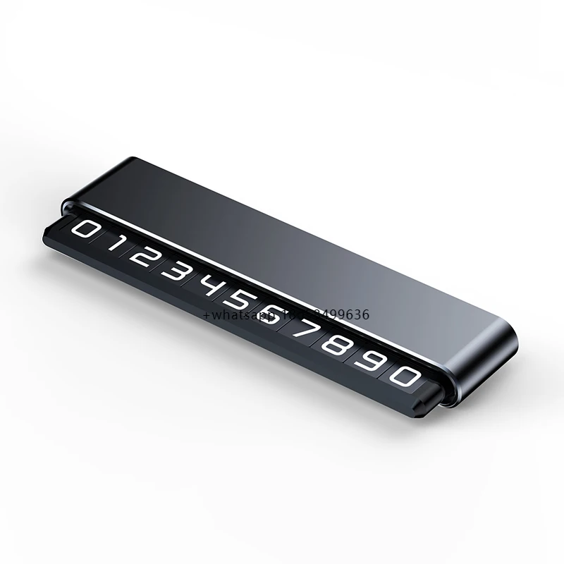 Лаконичный бизнес из сплава металла, скрытый двойной номер автомобиля, временная парковка, телефонная табличка, уведомление, карты, комплекты для салона автомобиля
Лаконичный бизнес из сплава металла, скрытый двойной номер автомобиля, временная парковка, телефонная табличка, уведомление, карты, комплекты для салона автомобиля