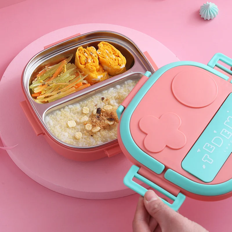 Outing Tableware 304 Portable Stainless Steel Lunch Box Baby Child Student Outdoor Camping Picnic Food Container Bento Box
Outing Tableware 304 Portable Stainless Steel Lunch Box Baby Child Student Outdoor Camping Picnic Food Container Bento Box
