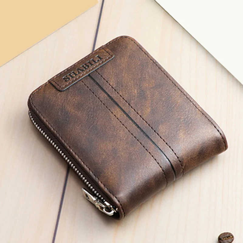 Small Wallet Men Casual Short Male Clutch Pu Leather Wallet Small Wallet Fashion Card Holder Men Coin Purse Fashion Handbag 
Small Wallet Men Casual Short Male Clutch Pu Leather Wallet Small Wallet Fashion Card Holder Men Coin Purse Fashion Handbag