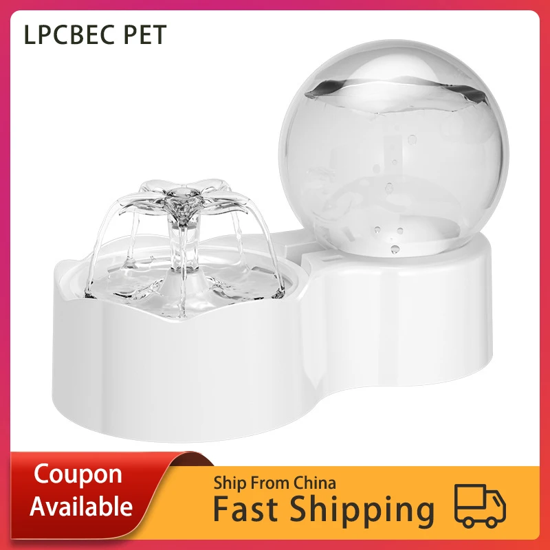 Cat Drinking Fountain Automatic Circulating Water Pet Drinking Fountain Filter Smart Gravity Artifact Wireless Bowl
Cat Drinking Fountain Automatic Circulating Water Pet Drinking Fountain Filter Smart Gravity Artifact Wireless Bowl