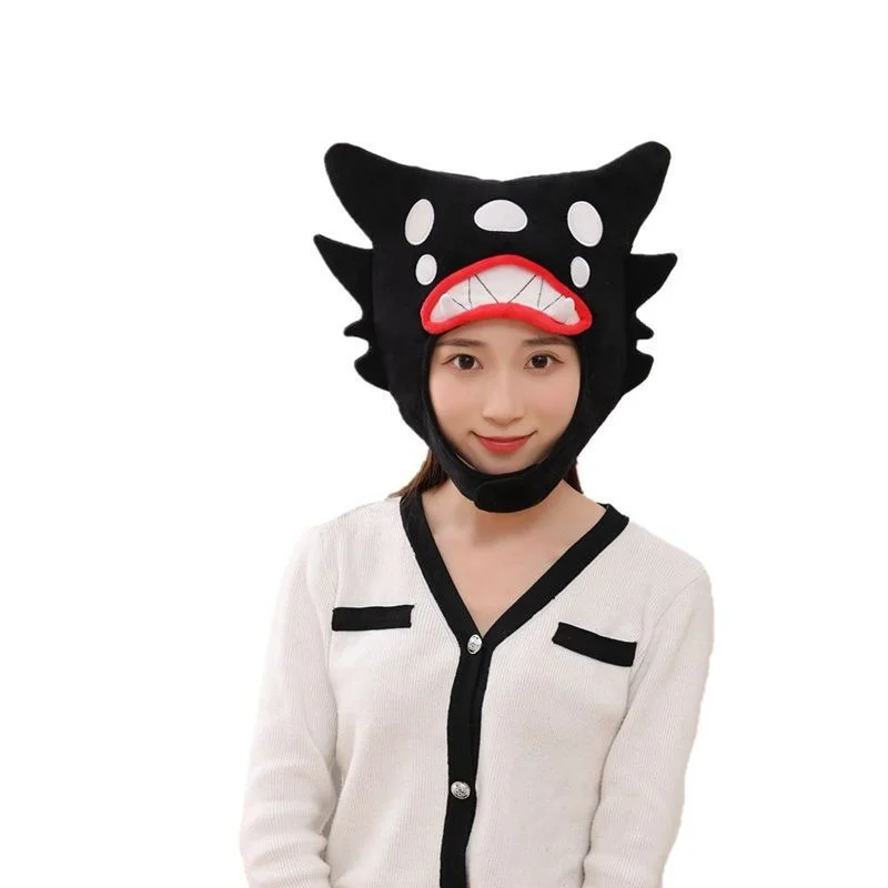 34*29CM Red Eye Poppy Plush Hat Headgear Ins Anime Kawaii Funny Cute Photo Selfie Props Kits Gifts
34*29CM Red Eye Poppy Plush Hat Headgear Ins Anime Kawaii Funny Cute Photo Selfie Props Kits Gifts
