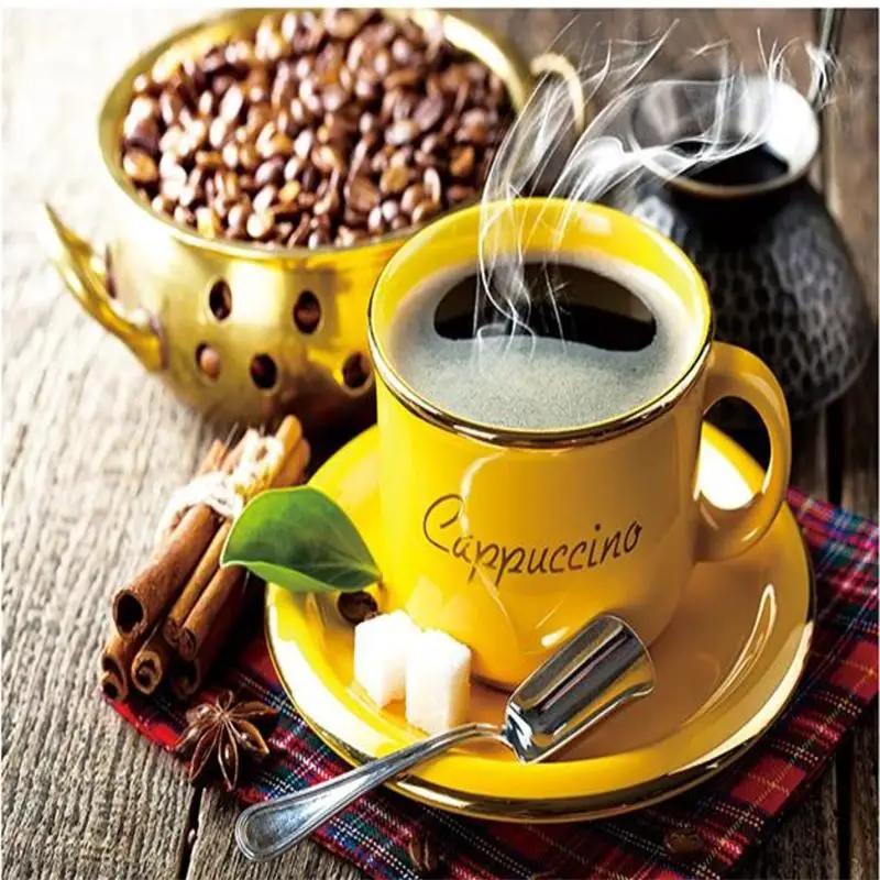 5D Diamond painting, coffee, leisure, bedroom, living room decoration, sticky drill cross stitch embroidery, Gift Drawing frame,
5D Diamond painting, coffee, leisure, bedroom, living room decoration, sticky drill cross stitch embroidery, Gift Drawing frame,