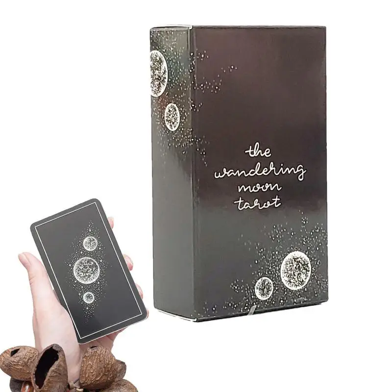 The Wandering Moon Tarot Decks For Beginners Professionals Fortune Telling Tarot Card Deck Table Board Game Party Favor 78 Cards
The Wandering Moon Tarot Decks For Beginners Professionals Fortune Telling Tarot Card Deck Table Board Game Party Favor 78 Cards